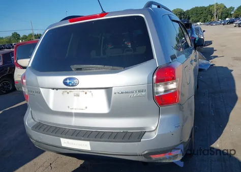 2015 Subaru Forester 2.5I Premium from USA, damaged, VIN JF2SJADC5FH477700